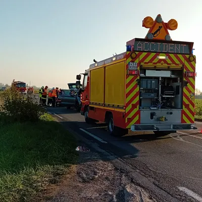 Un homme de 50 ans gravement blessé dans un accident de voiture à...