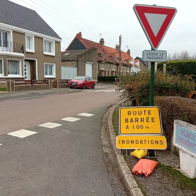 Inondations à Hesdigneul-lès-Boulogne : l’attente interminable des...