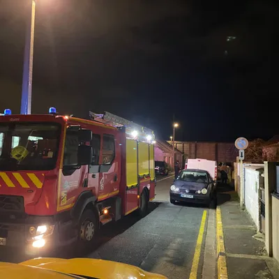 Audincthun : une habitation prend feu rue de l'Église