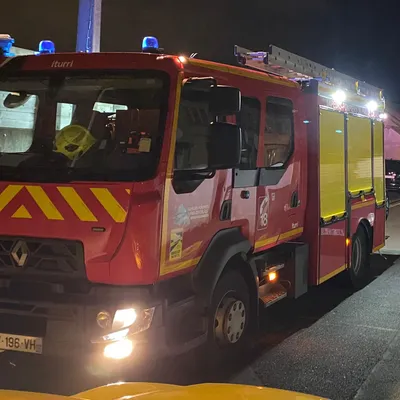 Audruicq : incendie d'un garage, une famille amenée à l'hôpital 