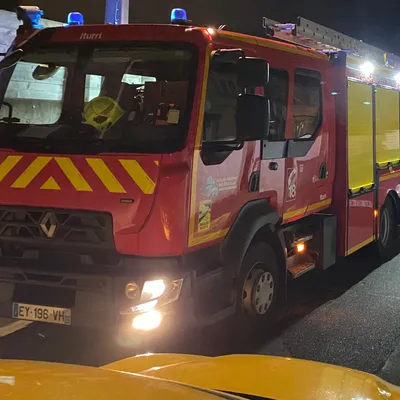 Rinxent : une voiture percute un mur, le conducteur blessé
