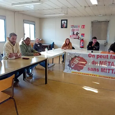 "C'est un PSE complètement injustifié" : la CGT d'Arcelor Mittal de...