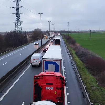 Travaux sur l’A16 : des fermetures d’échangeurs entre Wimereux et...