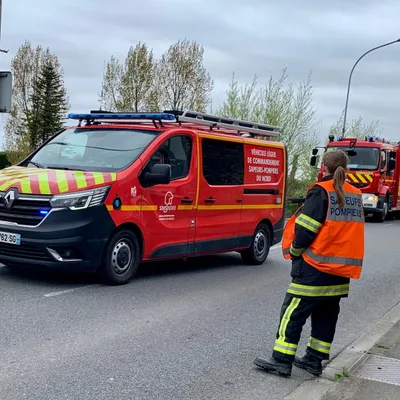 Incendie à Autingues : la foudre a fait des dégâts 