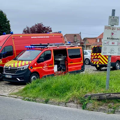 Beaucoup de sapeurs-pompiers à Bourbourg : que s'est-il passé ?
