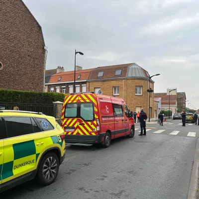 Bourbourg : un adolescent de 15 ans percuté par une camionnette