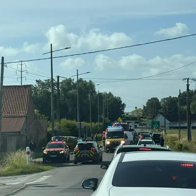 Tilques : une opération de désincarcération après un accident