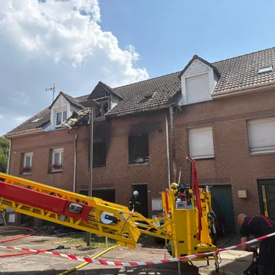 Guînes : un incendie ravage une habitation à la résidence du...