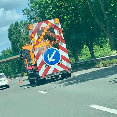 A25 : un véhicule à contresens en direction de Dunkerque