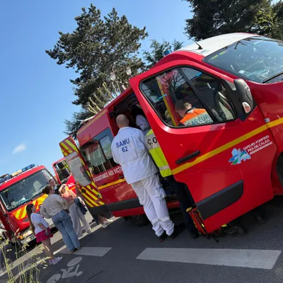 Deux femmes ont été renversées à Calais par une octogénaire