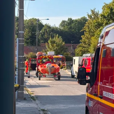 Blendecques : un adolescent de 15 ans sorti de l'eau en arrêt...
