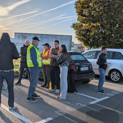 À Hazebrouck, les gilets jaunes espéraient du monde… ils n’étaient...