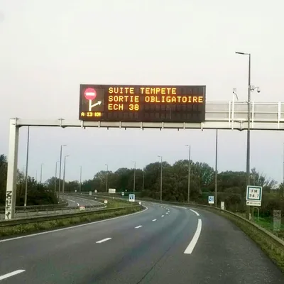 A16 : circulation coupée dans le sens Calais-Boulogne-sur-Mer après...