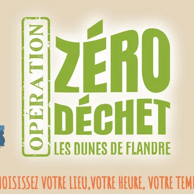 Plages du Dunkerquois : Opération Zéro Déchet ce samedi 4 avril