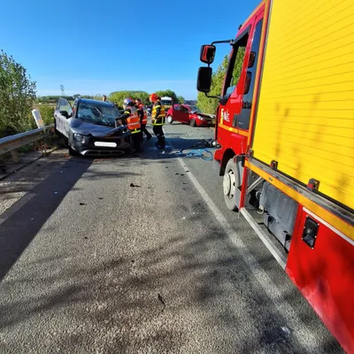 Recques-sur-Hem : trois victimes dans une violente collision