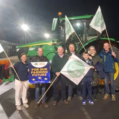 Des agriculteurs Dunkerquois à Bruxelles contre l'accord Mercosur