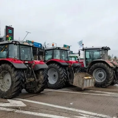 Méteren, Dunkerquois : nouvelle action des agriculteurs en cours