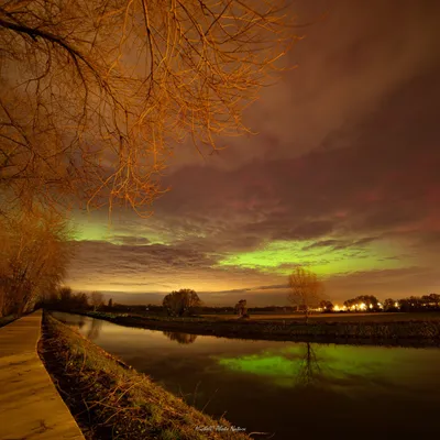 Des aurores boréales observées sur la Flandre et la Côte d'Opale !