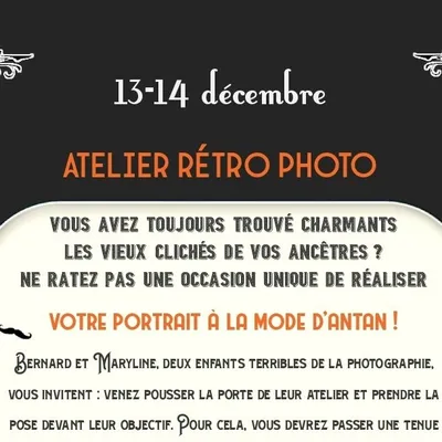 Fauquembergues : Atelier photo retro ce week-end à Enerlya