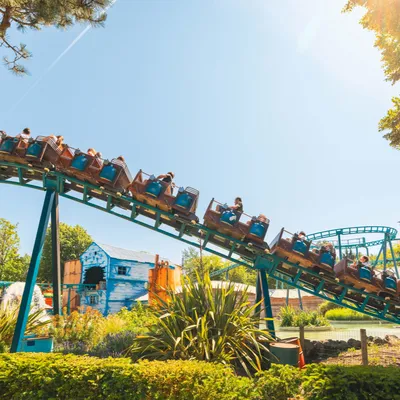 Parc Bagatelle : une nouvelle attraction à sensations fortes...