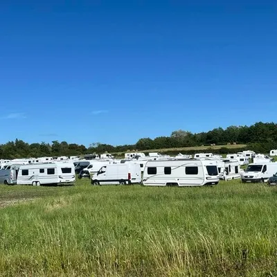 Baincthun : plus de 200 caravanes débarquent illégalement dans le...