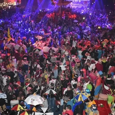 Carnaval 2026, Dunkerque : les copains, l'attaque du galion......