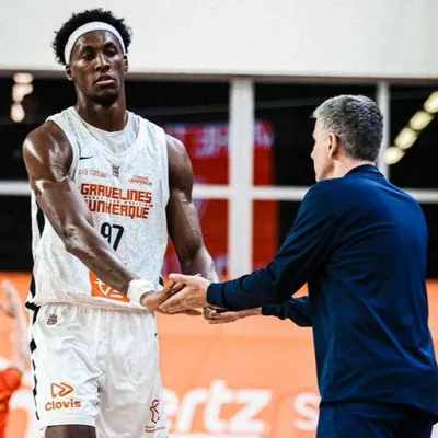 Basket, Gravelines, Jean-Christophe Prat : "On a perdu un soldat"