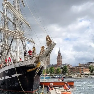 Dunkerque : le Belem va bientôt s'en aller, avec du coup des...