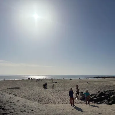 Berck-sur-Mer : ils partagent une bière... pendant que la mer les...