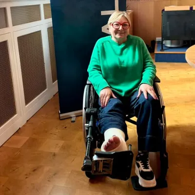 La maire de Calais, Natacha Bouchart, blessée après une chute
