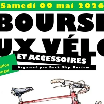Coudekerque-Branche : 8ème Bourse aux Vélos ce samedi 9 mai salle...