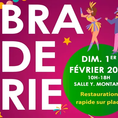 Le Portel accueille sa Braderie du Carnaval.