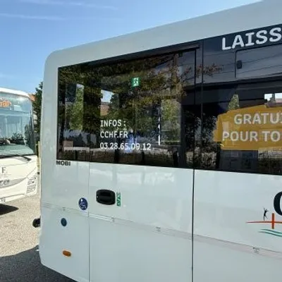 CCHF : quatre lignes de transport gratuit dès le 16 février 