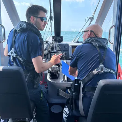 Boulogne-sur-Mer : plongée au cœur des contrôles de sécurité en mer