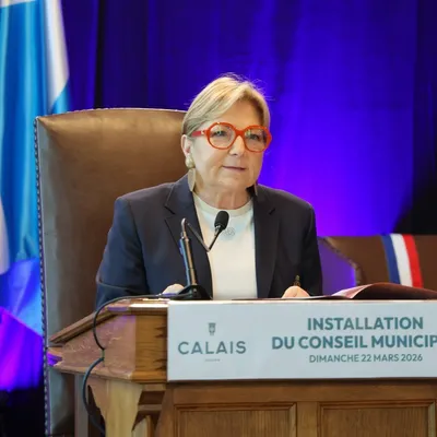 Calais : Natacha Bouchart et ses 14 adjoints
