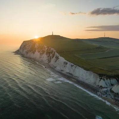 Un couple d'anglais piégé par la marée au Cap Blanc-Nez