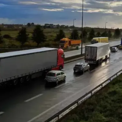 Intempéries : circulation des poids lourds interdite ce mercredi