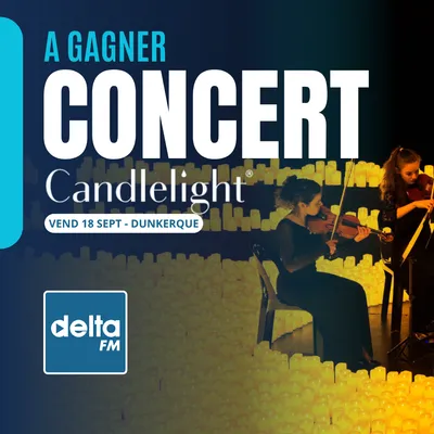 Gagnez vos billets pour Candlelight au Kursaal de Dunkerque