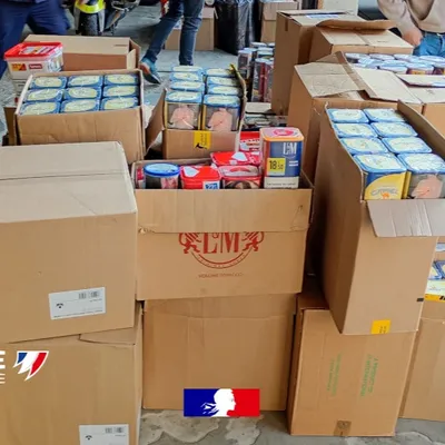 Cappelle-la-Grande : cinq interpellations et plus de 88 kg de tabac...