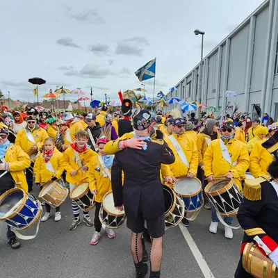 Carnaval 2026 : z'avez pas vu la bande ? Elle était à Bourbourg ce...