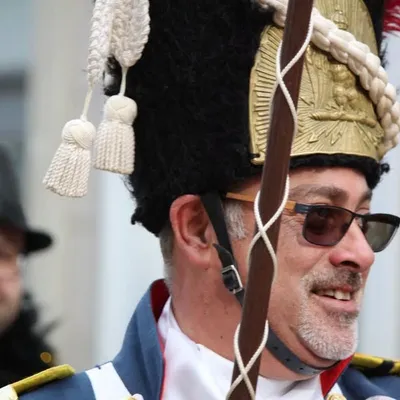 Loïc Le Floch, ancien tambour-major de Bourbourg, vient de nous...