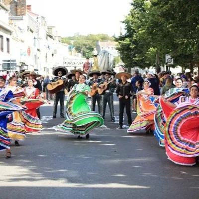 Boulogne-sur-Mer : la Cavalcade d'été, un grand moment de fête......
