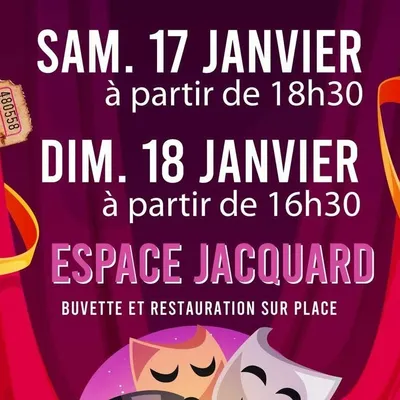 Calais : Deux soirées Cabaret Théâtre ce week-end à l'Espace Jacquard