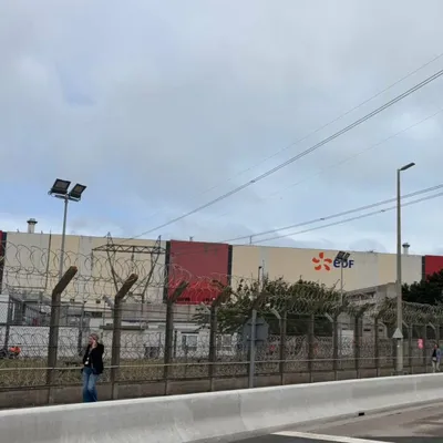 Un dégagement de fumée en zone nucléaire et les pompiers...