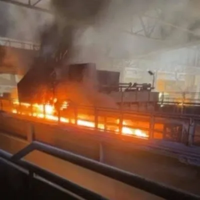 Plusieurs incendies en début de semaine chez ArcelorMittal...