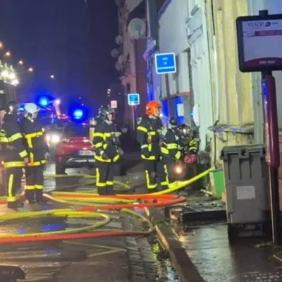 Calais : un feu d'appartement rapidement maîtrisé grâce à...