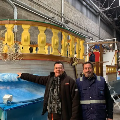 Boulogne-sur-Mer : ultimes préparatifs pour le défilé de...