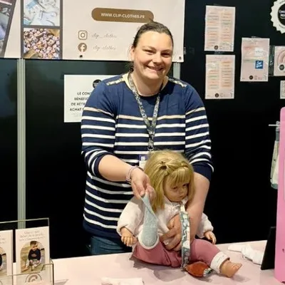 Ghyvelde-Les-Moëres : l'invention de Charline, Clip-Clothes, a plu...