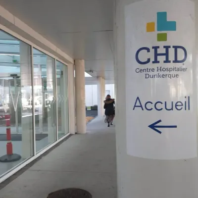 Hôpital de Dunkerque : il mord le personnel soignant, la police...