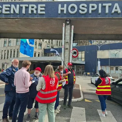 De la colère à l'Hôpital de Dunkerque